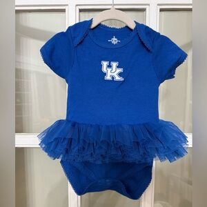 University of Kentucky Blue Tutu Onesie